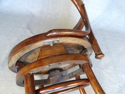 KOHN office armchair N°704/n circa 1905 no Thonet