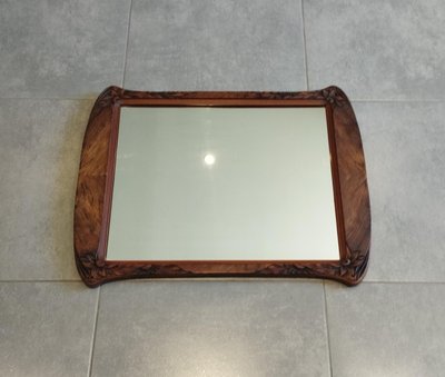 Antique mirror in the style of Camille Gauthier - Art Nouveau