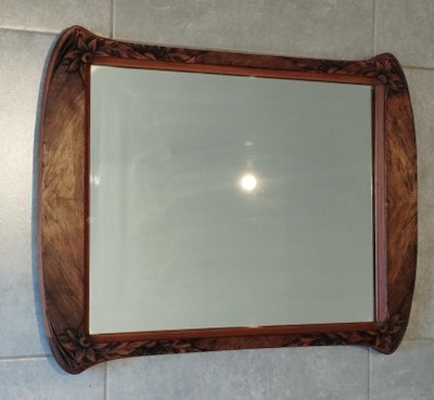 Antique mirror in the style of Camille Gauthier - Art Nouveau