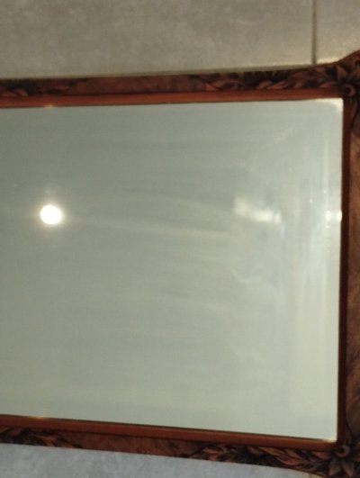 Antique mirror in the style of Camille Gauthier - Art Nouveau