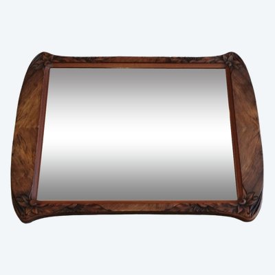 Antique mirror in the style of Camille Gauthier - Art Nouveau