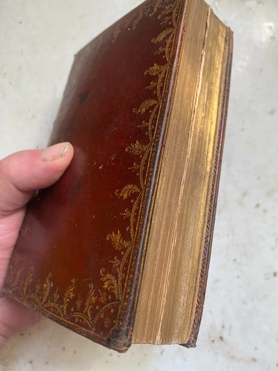 BIBLIA SACRA Vulgatae Editionis Sixti V. Pont. Mr. Iuslu recognized VIII. auctoritate eddita 1682 Col