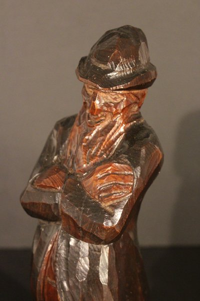 Statuetta in legno degli anni '40
