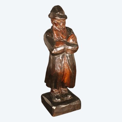 Statuetta in legno degli anni '40