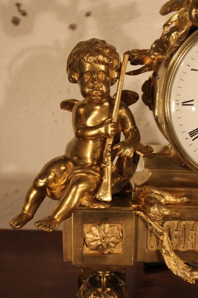 Béchot Cherub Clock