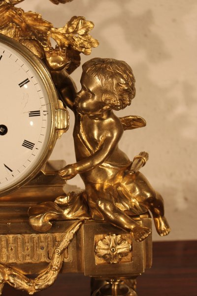 Béchot Cherub Clock