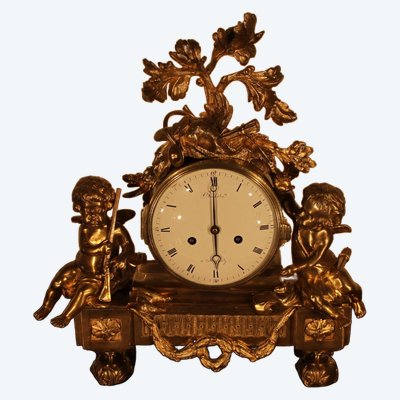 Béchot Cherub Clock