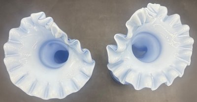 OPALINE VASES