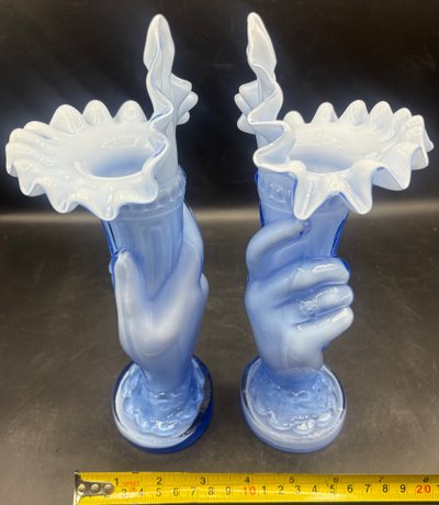 OPALINE VASES