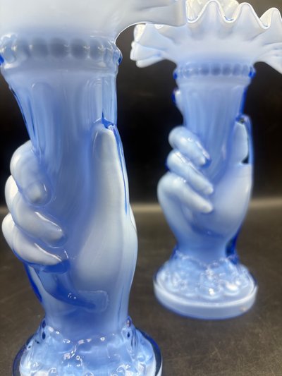 OPALINE VASES