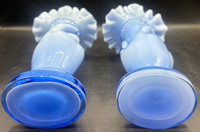 OPALINE VASES