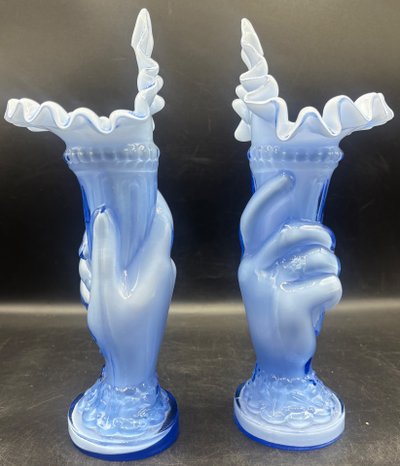 OPALINE VASES