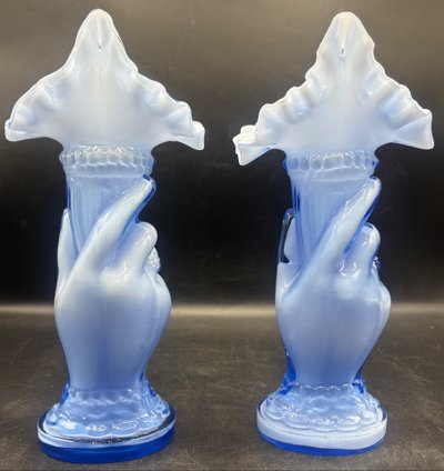 OPALINE VASES