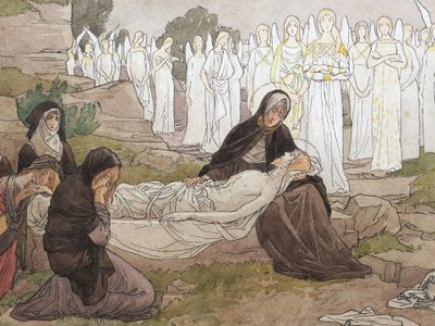 Élisabeth SONREL, Cristo pianto dalle sante donne
