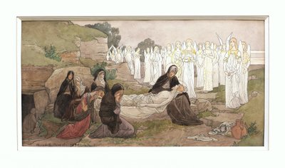 Élisabeth SONREL, Cristo pianto dalle sante donne