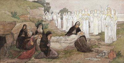 Élisabeth SONREL, Cristo pianto dalle sante donne