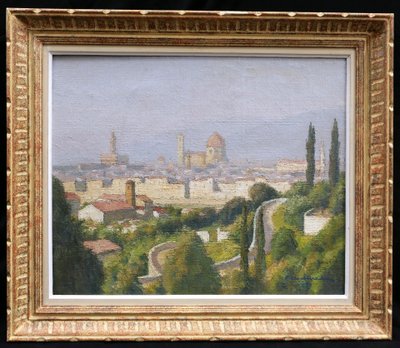 Pierre LADUREAU, Vue Générale de Florence