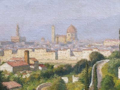 Pierre LADUREAU, Vue Générale de Florence