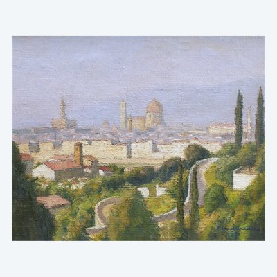 Pierre LADUREAU, Vue Générale de Florence
