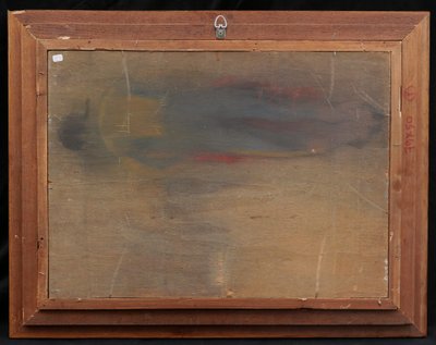 Pierre BOUCHERLE, Imaginäre Landschaft, Tunesien oder Spanien?