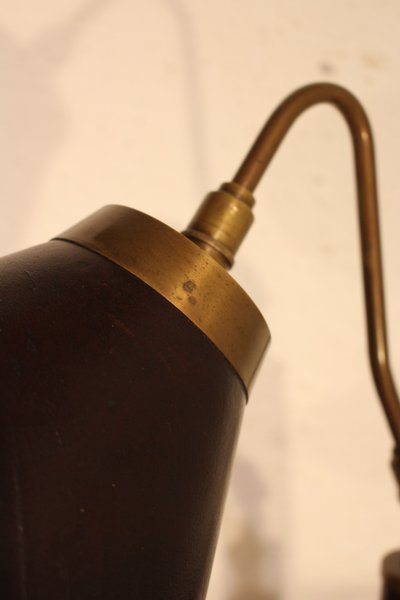 Lamp by Jacques ADNET