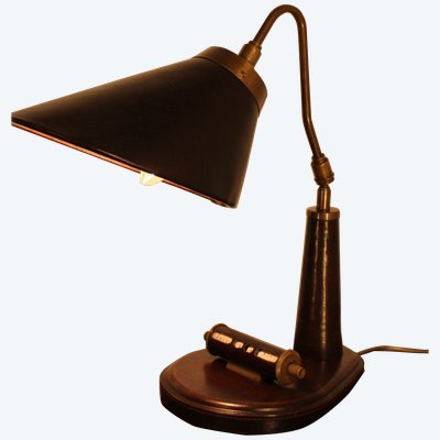 Lamp by Jacques ADNET
