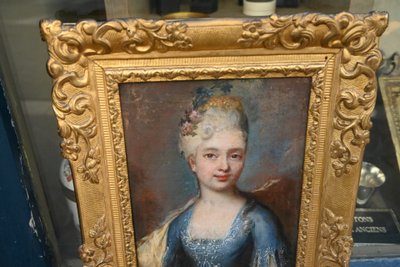 Small follower portrait of Largillière