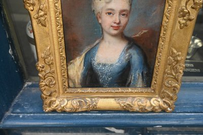 Small follower portrait of Largillière