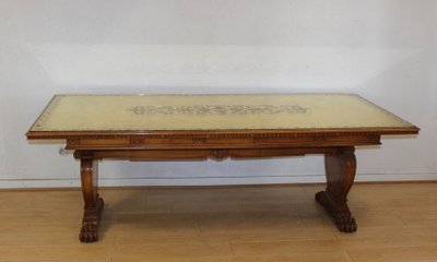 Neoclassical dining table by Christian Krass circa 1950