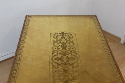 Neoclassical dining table by Christian Krass circa 1950