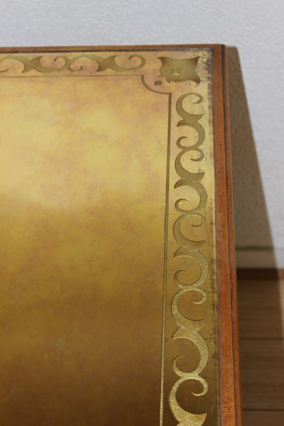Neoclassical dining table by Christian Krass circa 1950