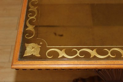 Neoclassical dining table by Christian Krass circa 1950