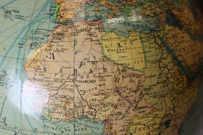 Art Deco Globe by Columbus