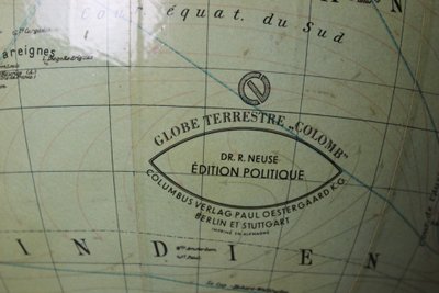 Art Deco Globe by Columbus