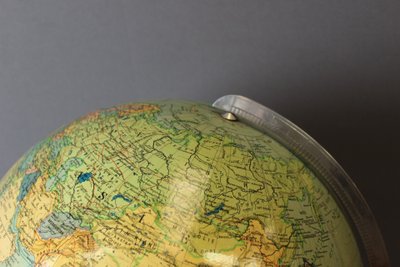 Art Deco Globe by Columbus