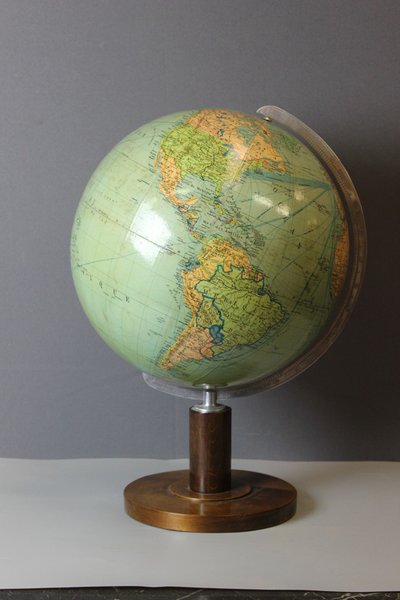 Art Deco Globe by Columbus