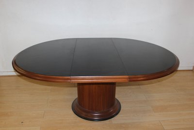 Art Deco Style Round Table by Grange circa 1980