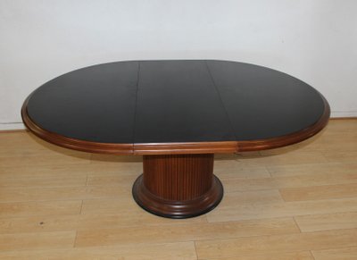 Art Deco Style Round Table by Grange circa 1980