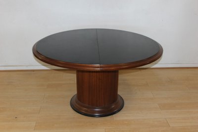 Art Deco Style Round Table by Grange circa 1980