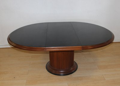 Art Deco Style Round Table by Grange circa 1980