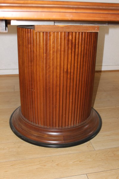 Art Deco Style Round Table by Grange circa 1980