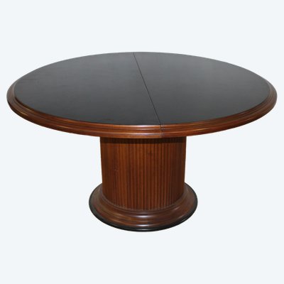 Art Deco Style Round Table by Grange circa 1980