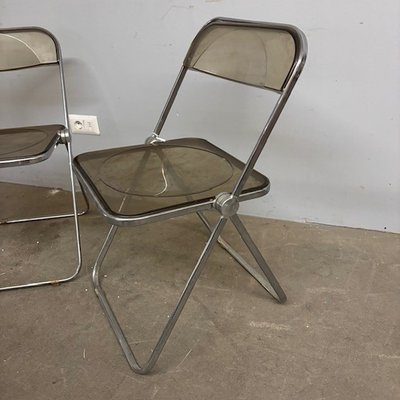 Pair of “Plia” chairs for Anonima Castelli 1967 – Giancarlo Pieretti.
