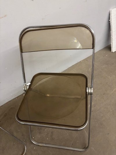 Pair of “Plia” chairs for Anonima Castelli 1967 – Giancarlo Pieretti.