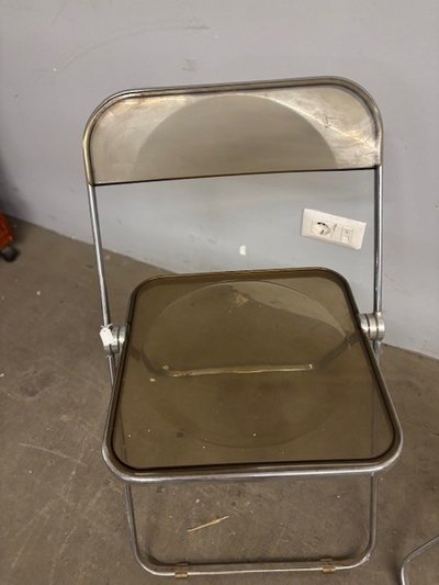 Pair of “Plia” chairs for Anonima Castelli 1967 – Giancarlo Pieretti.