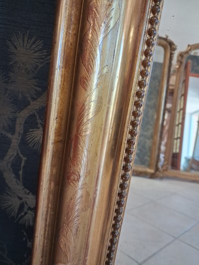 Louis Philippe period mirror 118 x 88