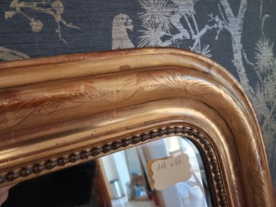 Louis Philippe period mirror 118 x 88