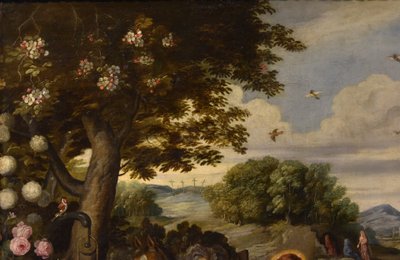 Noli Me Tangere, Jan Brueghel The Younger (antwerp 1601–1678) Workshop Of