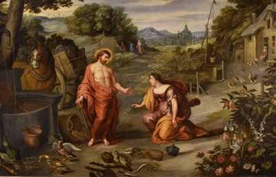 Noli Me Tangere, Jan Brueghel The Younger (antwerp 1601–1678) Workshop Of