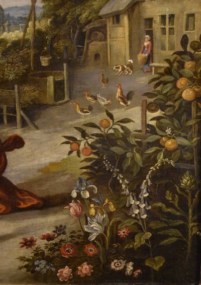 Noli Me Tangere, Jan Brueghel The Younger (antwerp 1601–1678) Workshop Of
